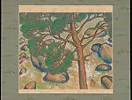 野長瀬晩筆 「溪流乃図」|Mountain Stream — Nonagase Banka 野長瀬晩花