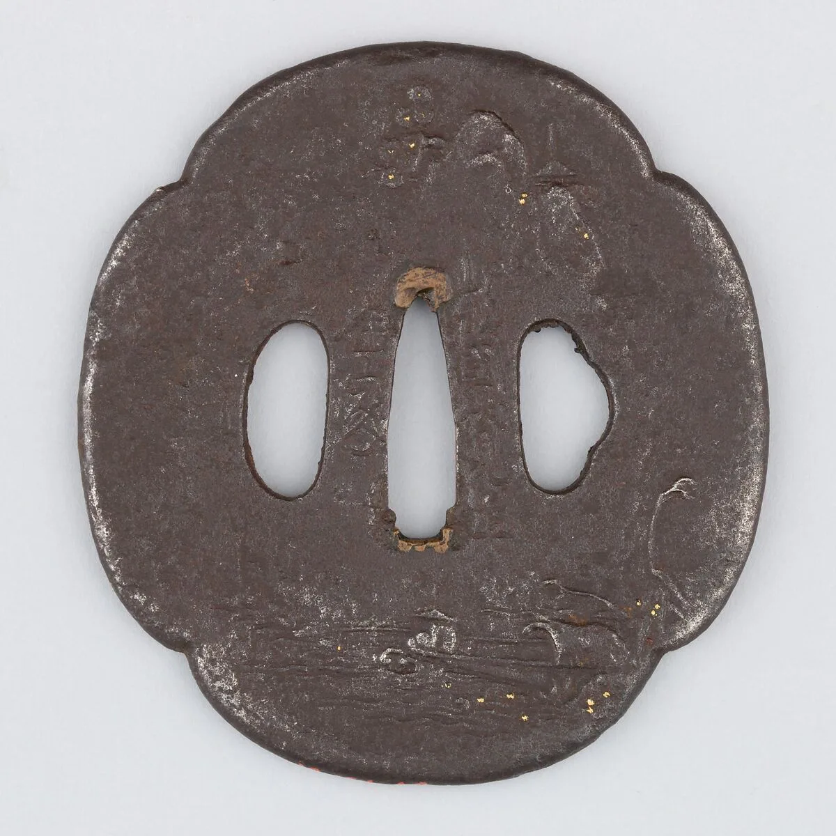 Sword Guard (Tsuba) — Unknown