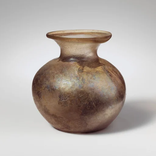 Glass jar