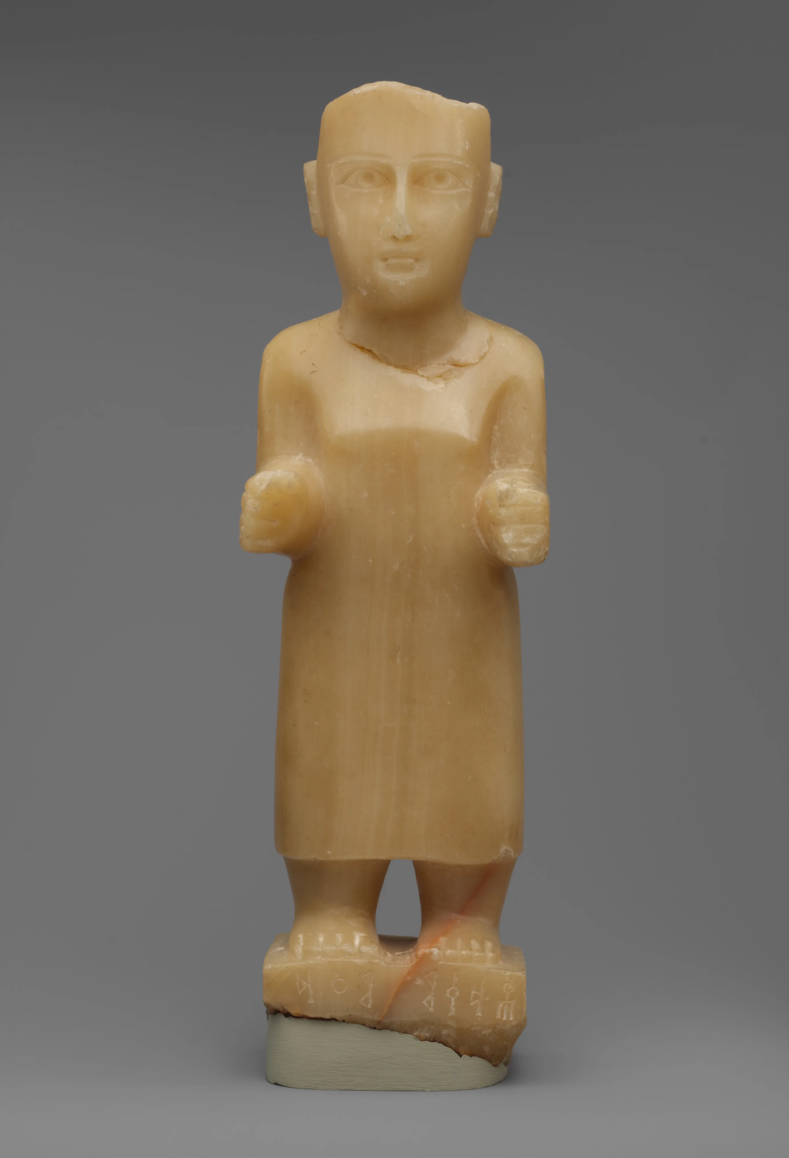 Standing male figure — Unknown