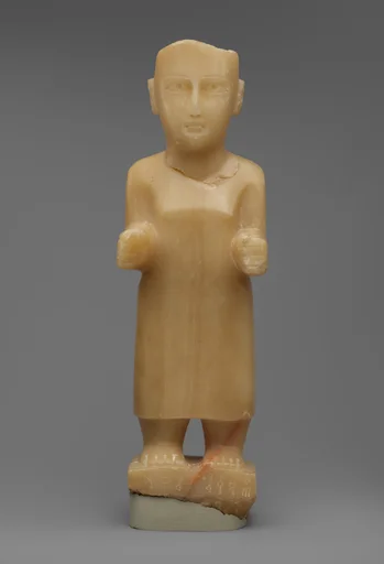 Standing male figure
