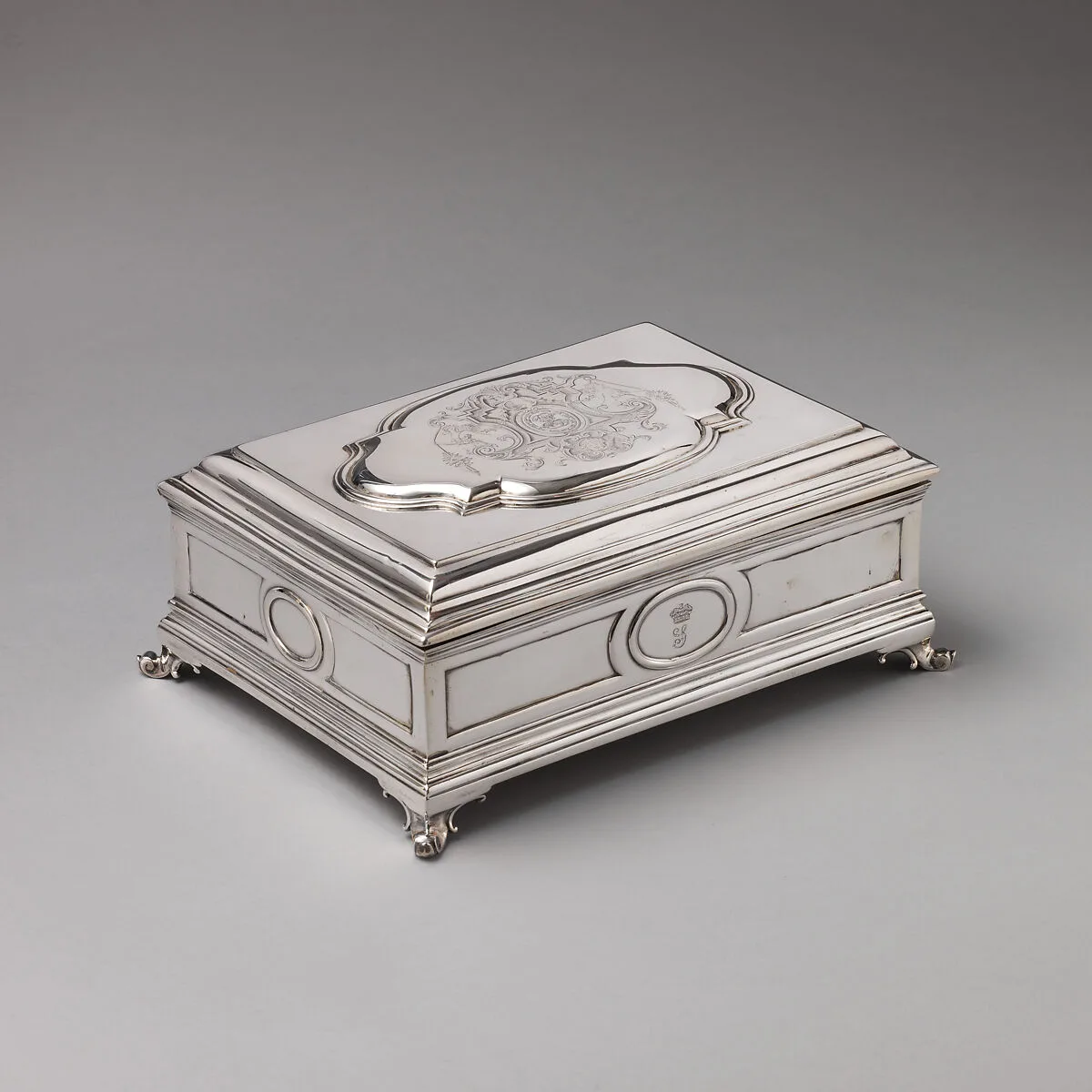 Casket — Charles Frederich Kandler