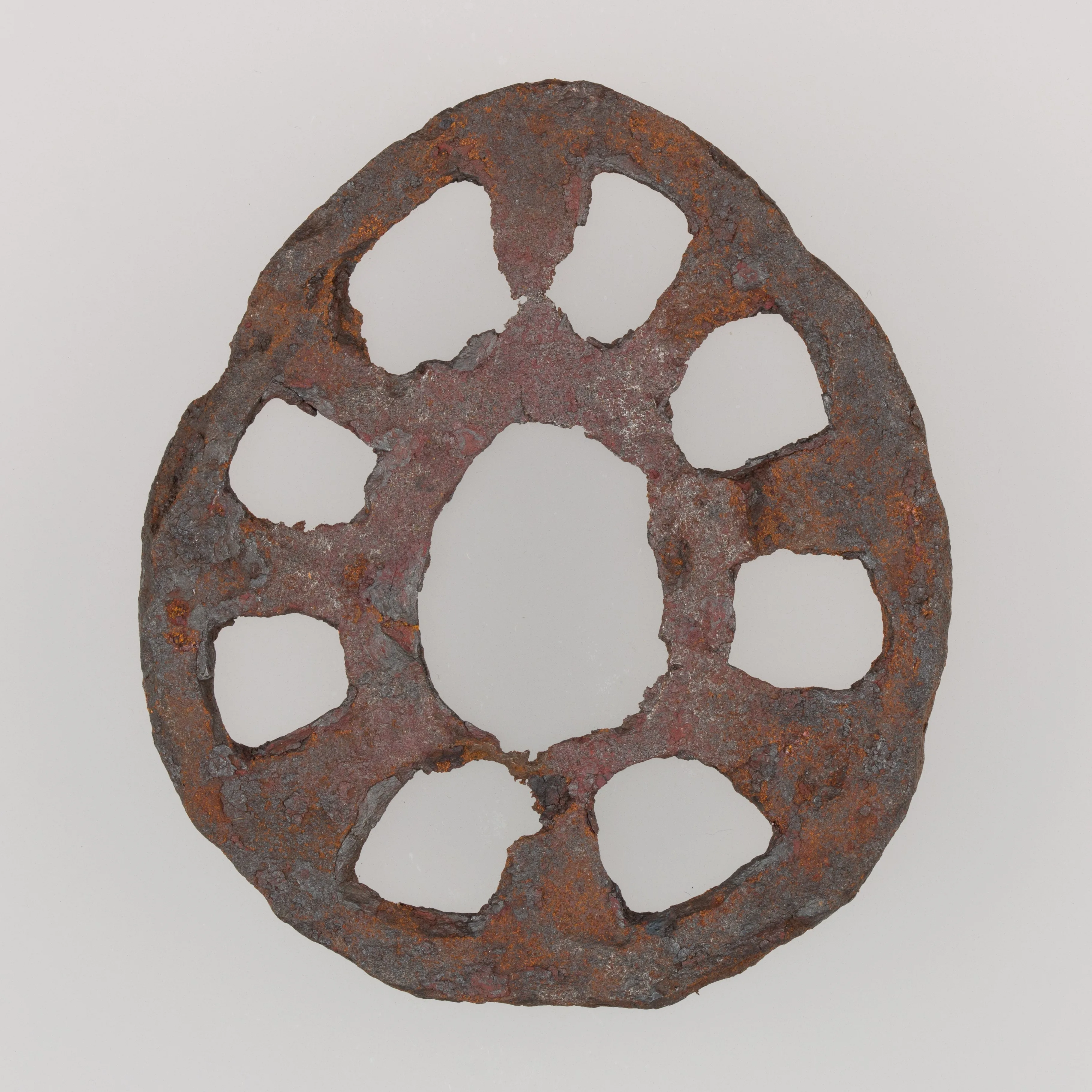 Sword Guard (Tsuba) — Unknown