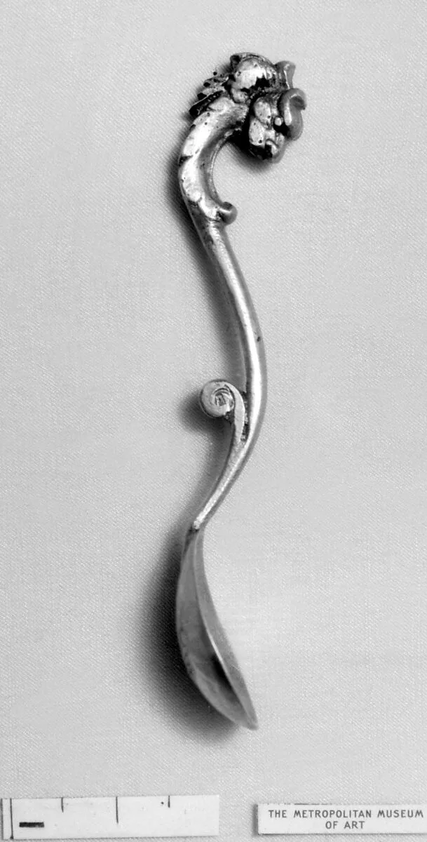 Salt spoon — Unknown