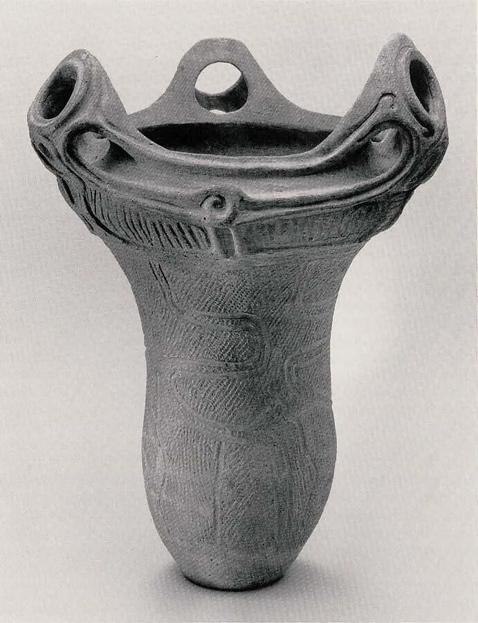 把手付深鉢形土器|Deep Vessel with Handles — Unknown