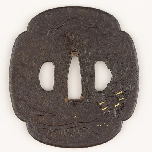 Sword Guard (Tsuba)
