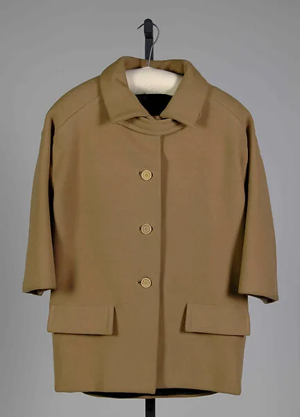 Coat — Cristobal Balenciaga|EISA|House of Balenciaga