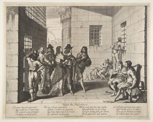 Visiting the Prisoners (Visiter les prisonniers)