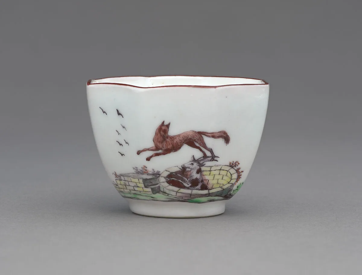 Beaker — Chelsea Porcelain Manufactory|Jefferyes Hammett O'Neale