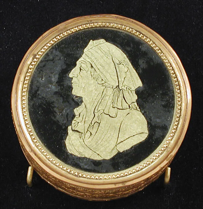 Box with portrait of Jean Paul Marat — Unknown
