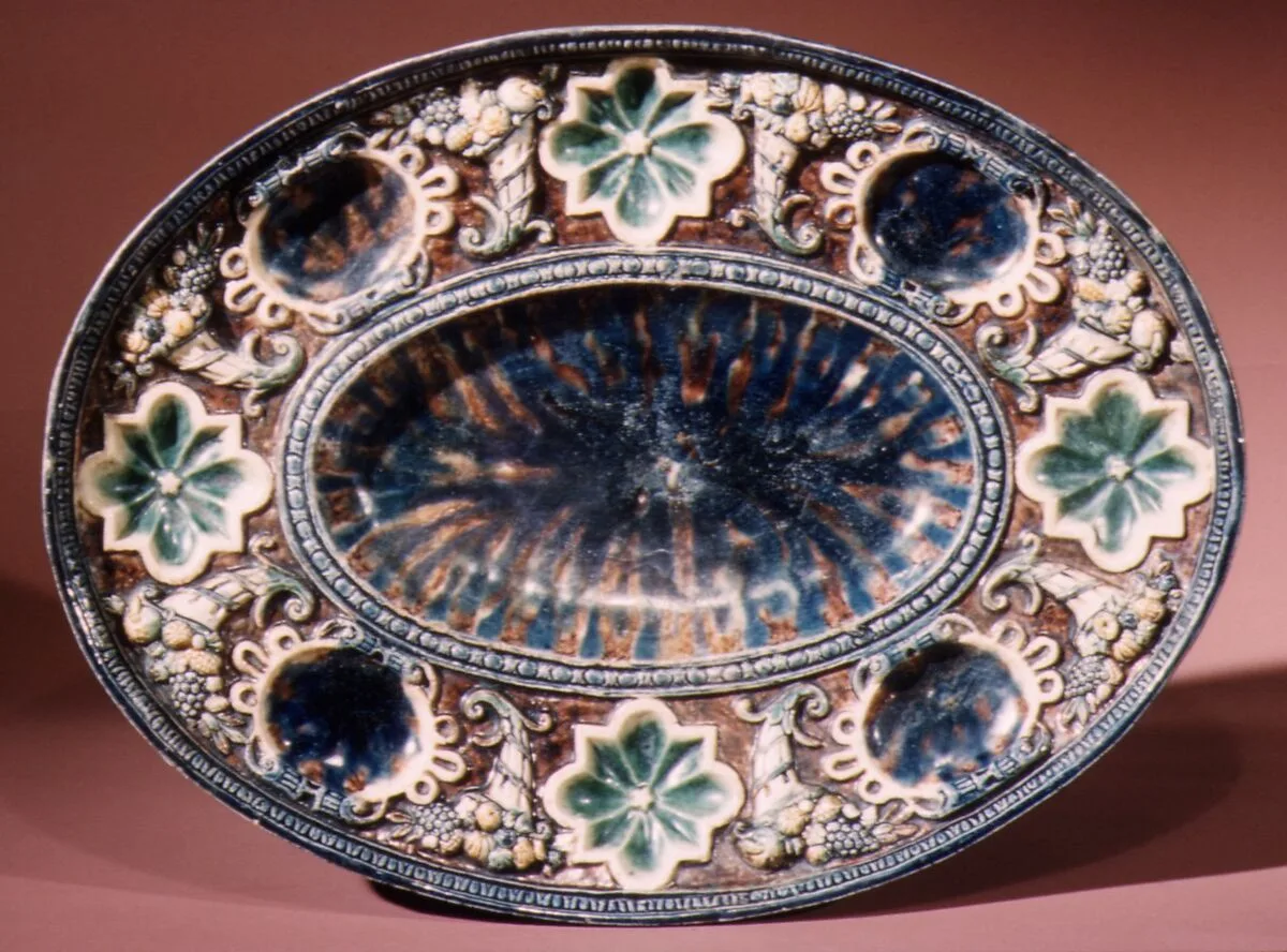 Dish — Bernard Palissy