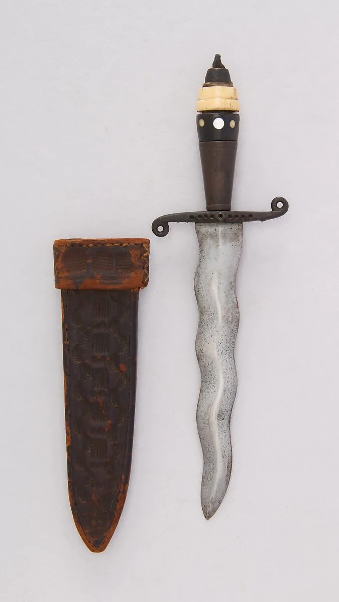 Dagger with Sheath — Unknown