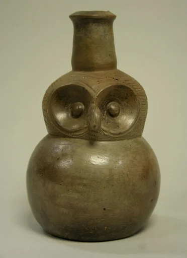 Bottle: Owl