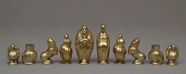 Chess set — Svenskt Tenn, Stockholm