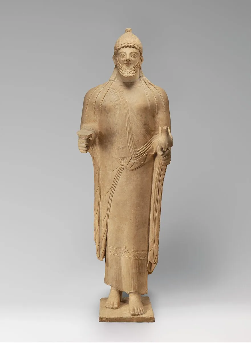 Limestone priest — Unknown
