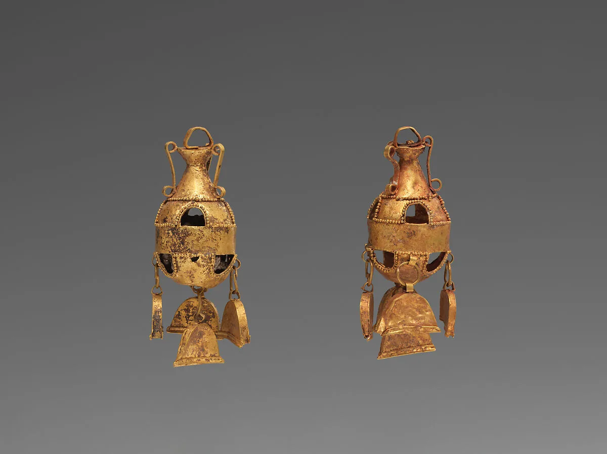 Earrings — Unknown