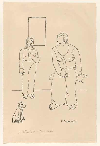 The Acrobats (I saltimbanchi) — Carlo Carrá|Staatliches Bauhaus, Weimar|Müller Co. Verlag, Potsdam