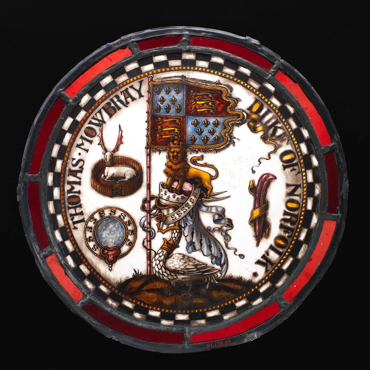 Armorial panel — Unknown
