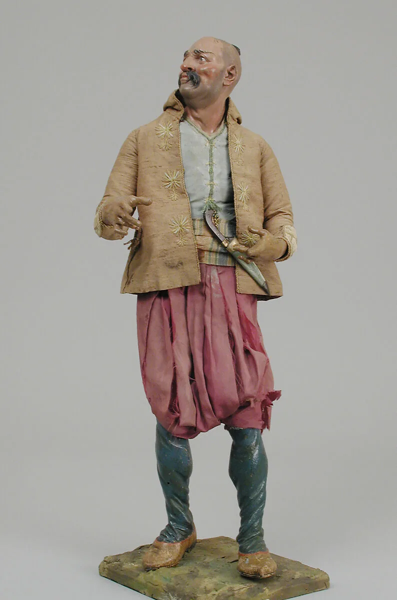 King's attendant — Lorenzo Mosca