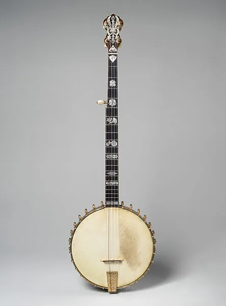 Tubaphone Deluxe banjo, serial no. 51577 — Vega Banjo Company