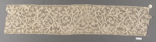 Hebrew ritual lace (one of four)