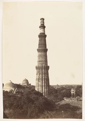 [The Qutub Minar, Delhi]