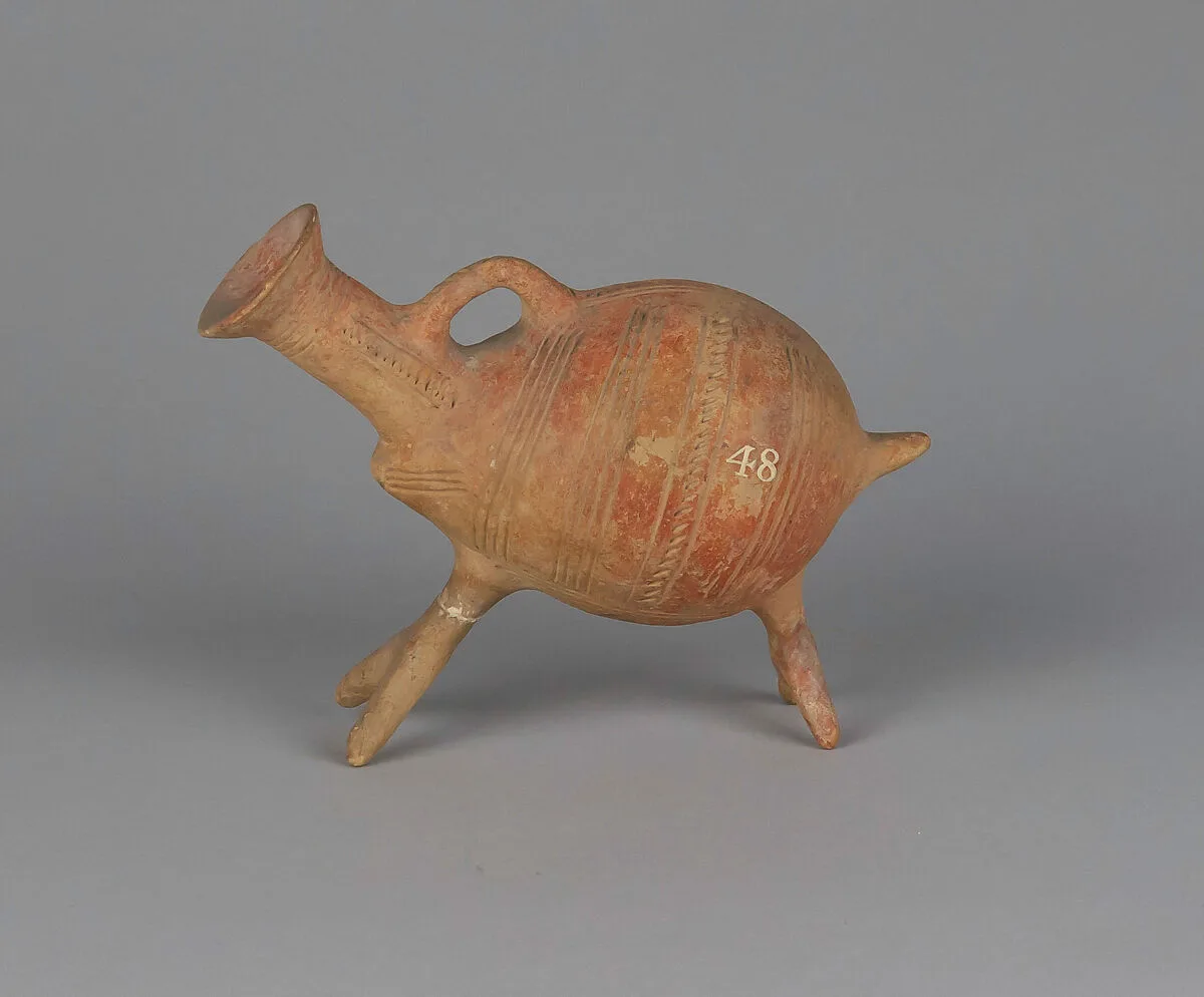 Askos in the form of a bird — Unknown