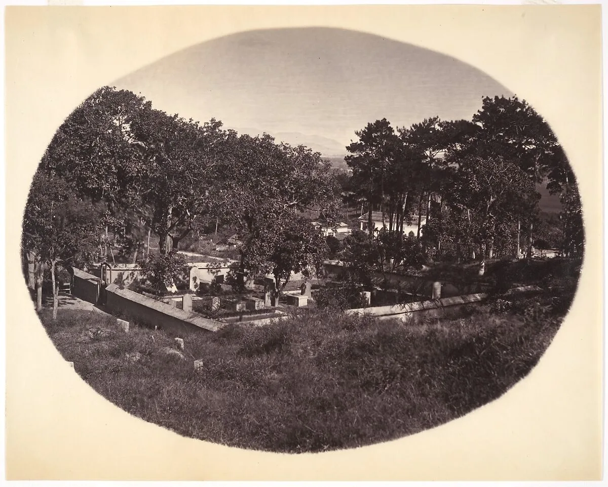 The Cemetery, Foochow — John Thomson