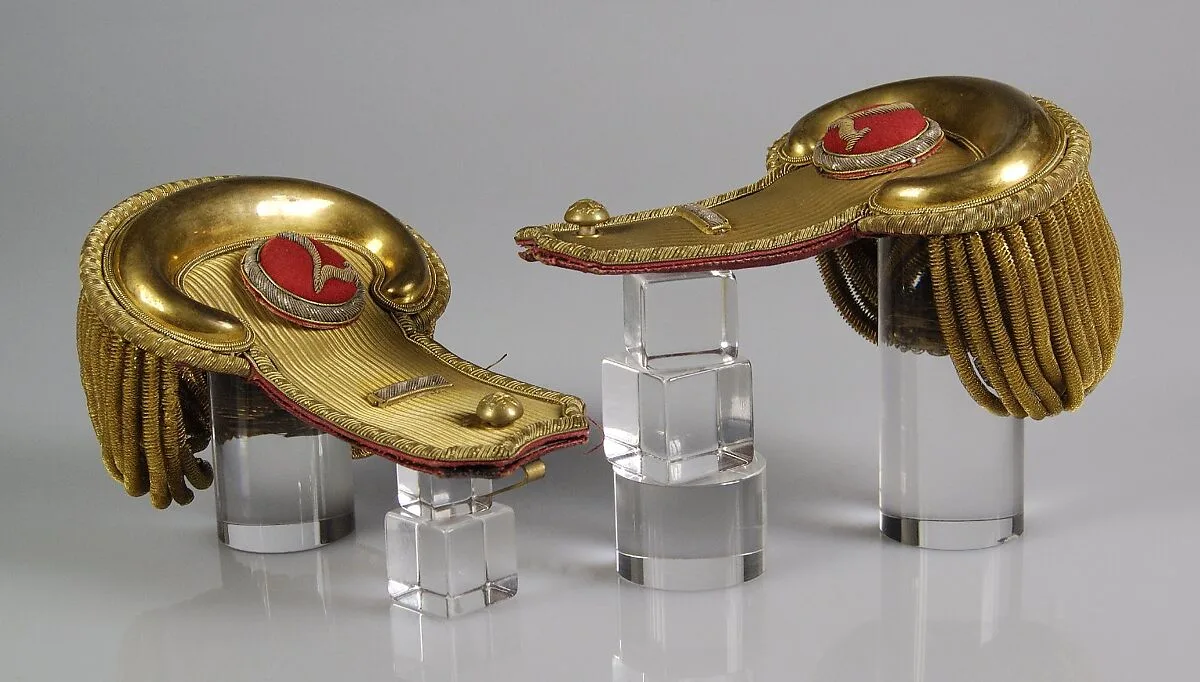 Military Epaulets — Unknown