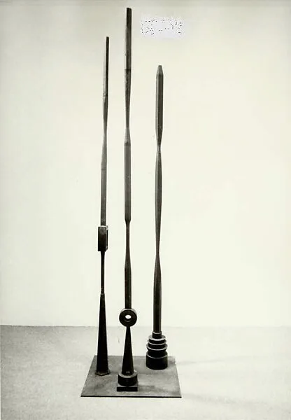 Harmonious Triad — Beverly Pepper