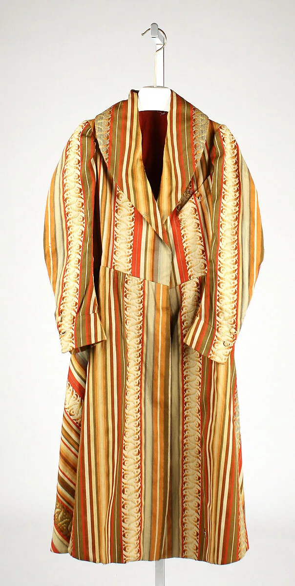 Smoking jacket — Unknown