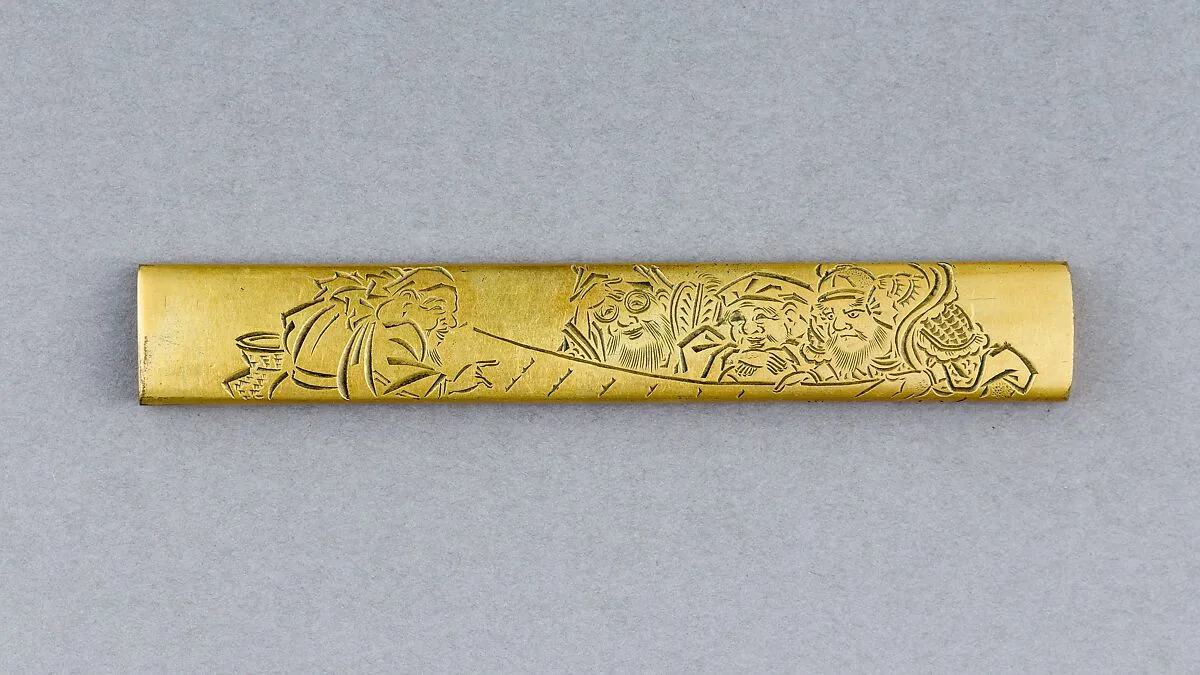 Knife Handle (Kozuka) — Unknown