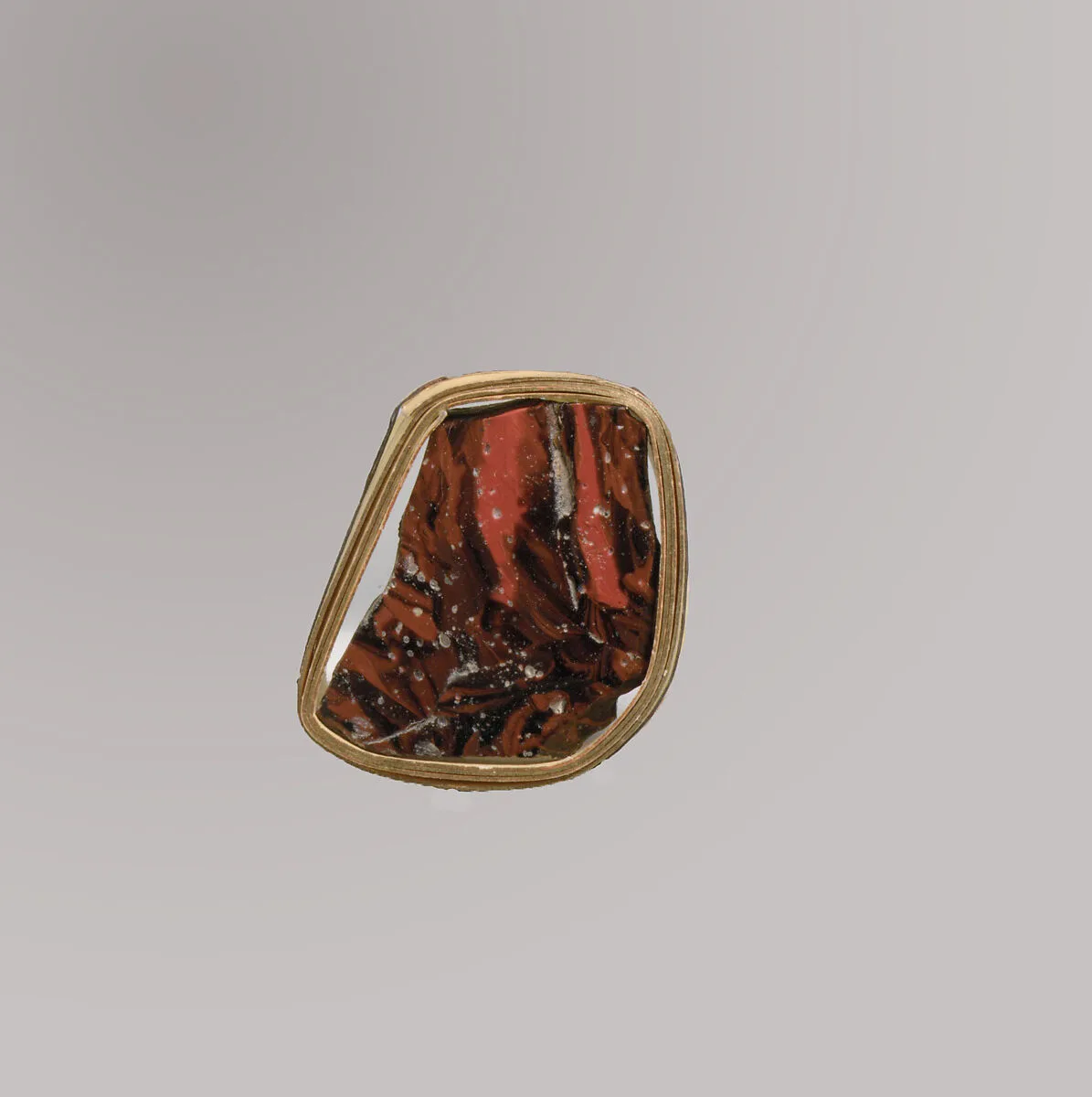 Glass mosaic inlay fragment — Unknown