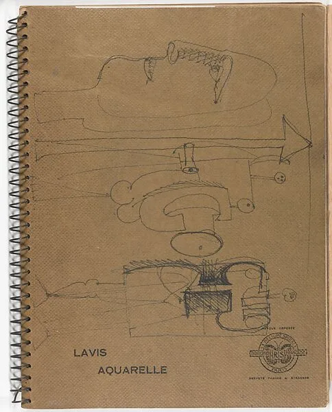 Sketchbook — Arshile Gorky