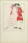 Carnival Characters — Maria Likarz|Wiener Werkstätte
