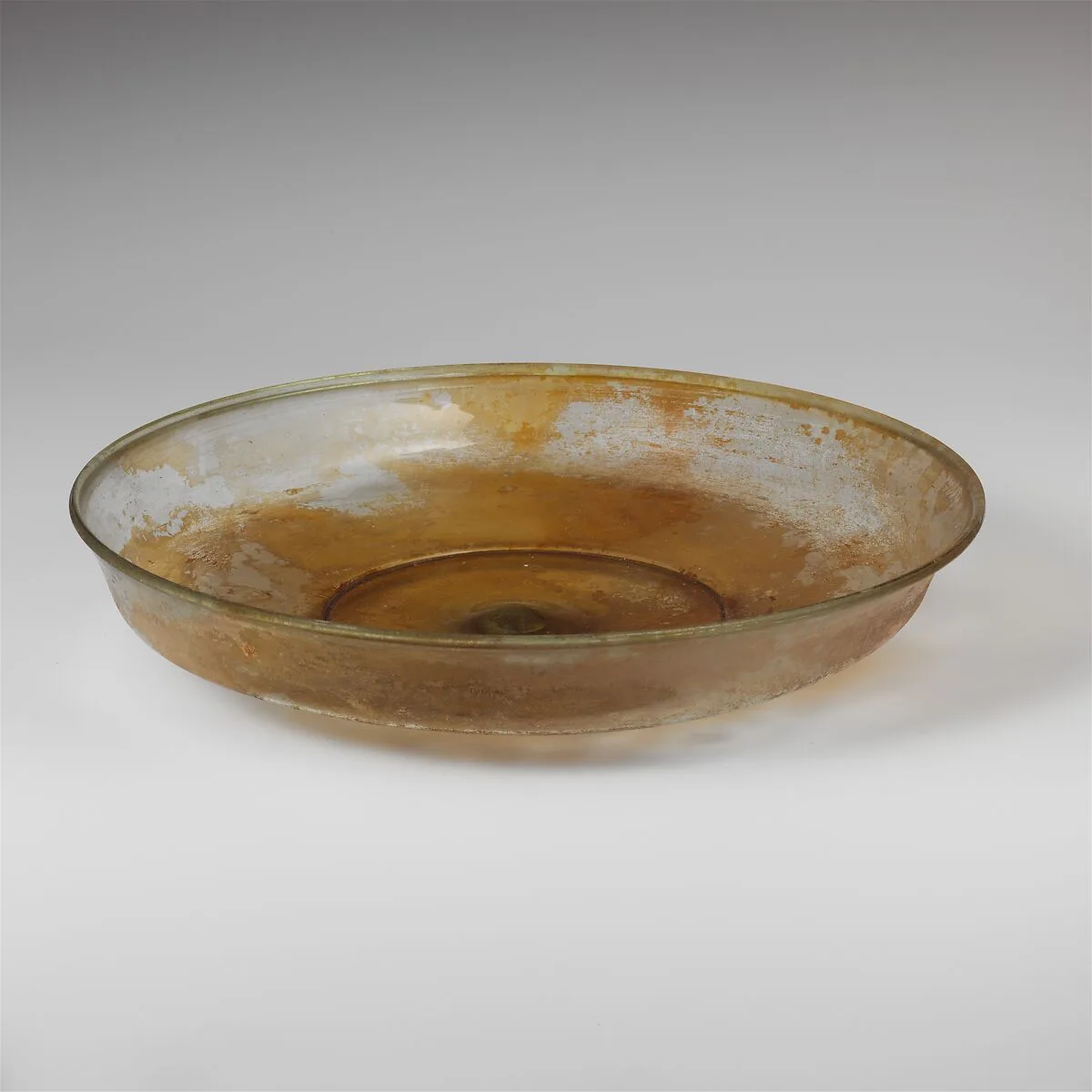 Glass dish — Unknown