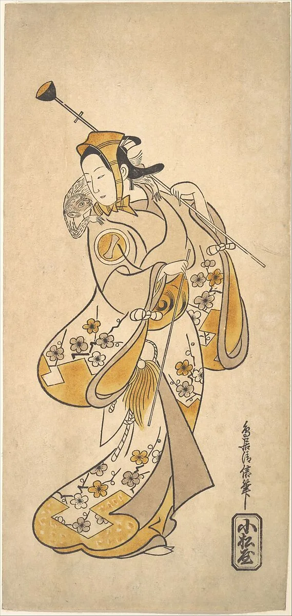 Untitled — Torii Kiyonobu I