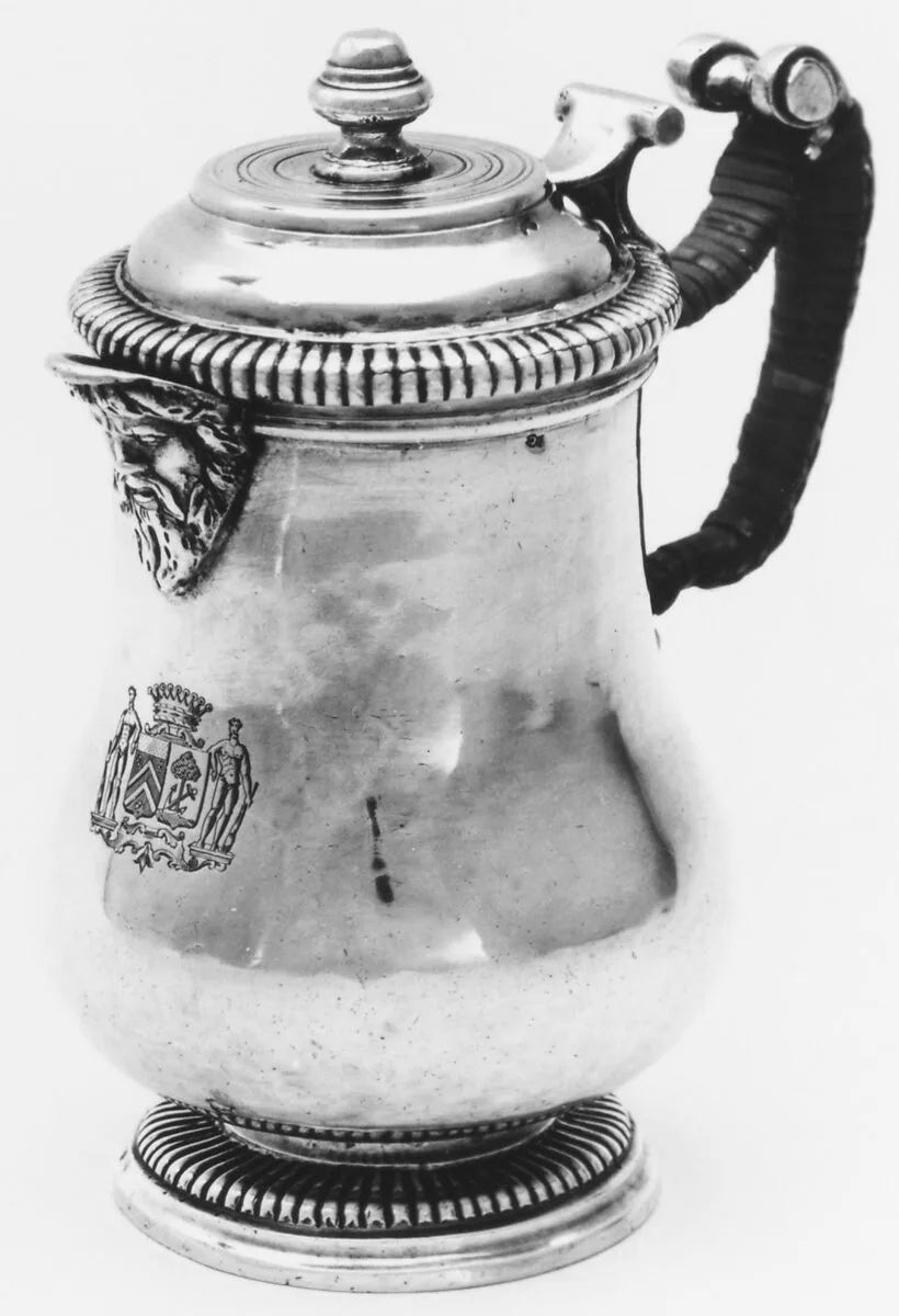 Mustard pot — Christophe Troy