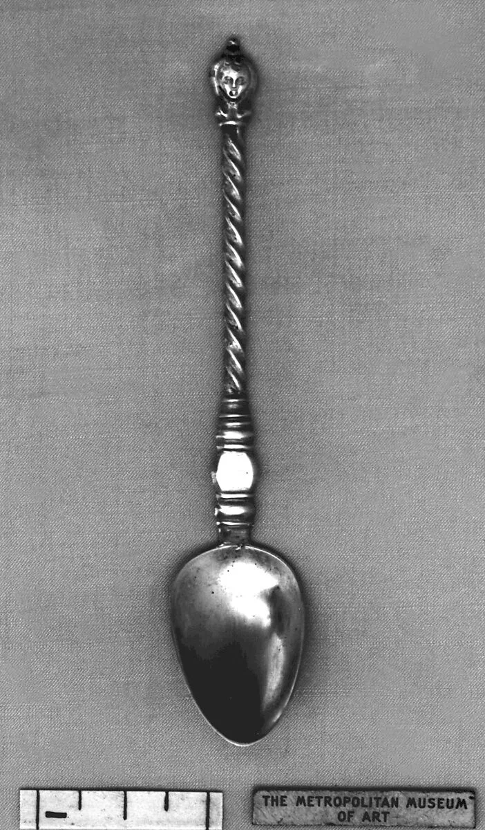 Coffee spoon — Unknown