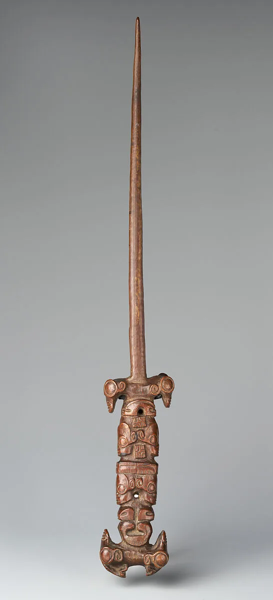 Fan Handle (Ke'e) — Unknown