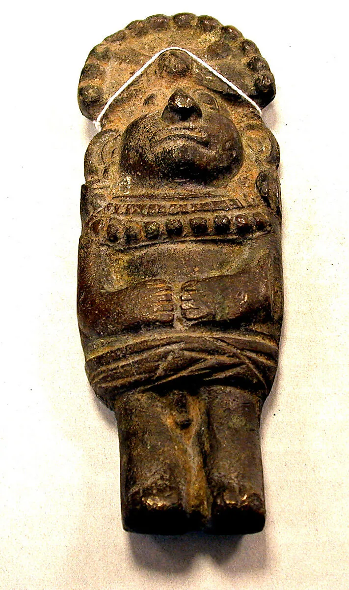 Cast Brass Figure — Unknown
