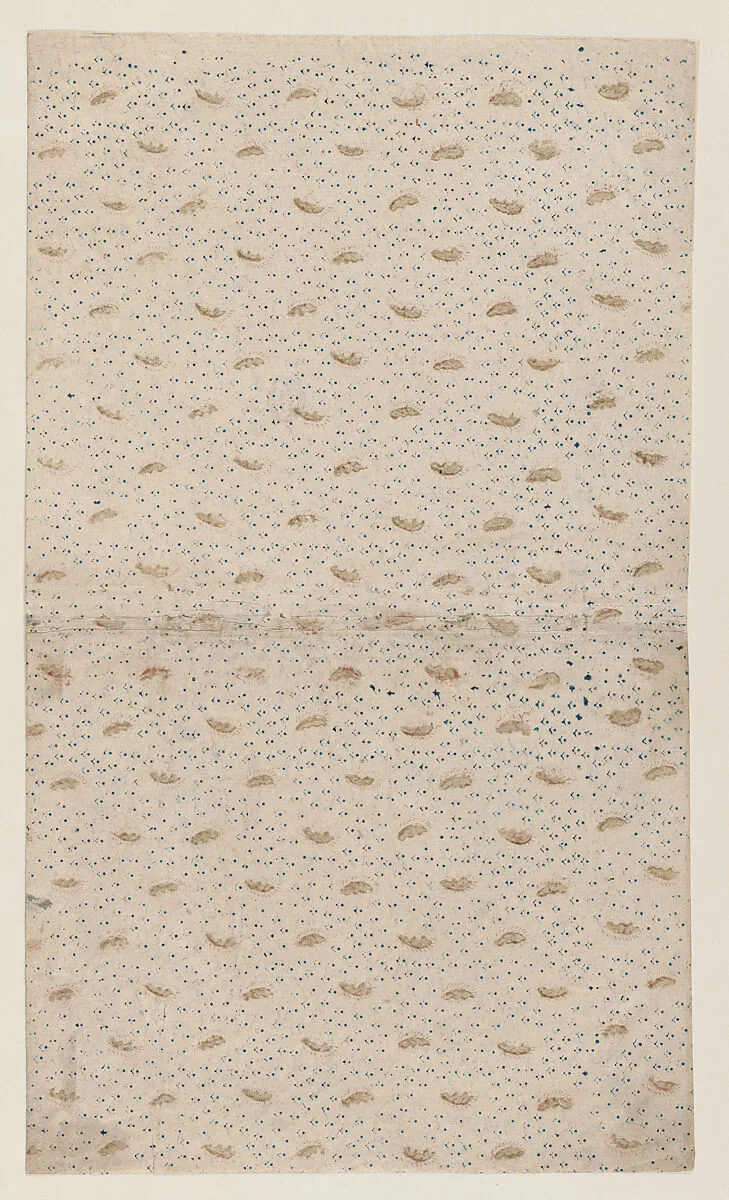 Book cover with overall abstract design — Anonymous