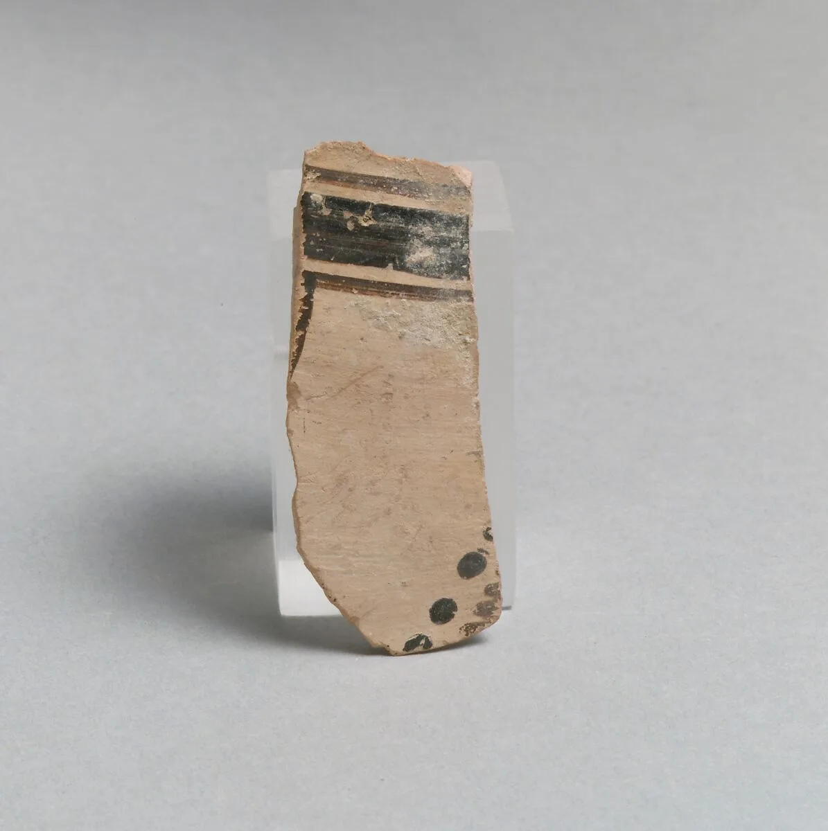 Vase fragment — Unknown