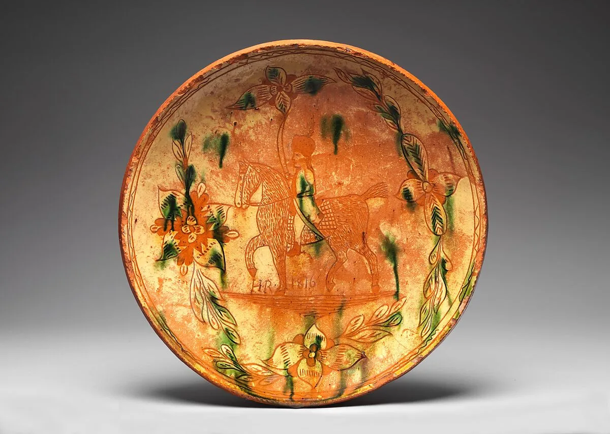 Plate — Henry Roudebuth