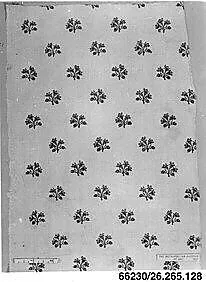 Floral print — Oberkampf Manufactory