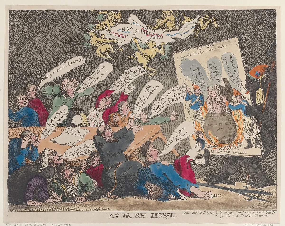 An Irish Howl — Thomas Rowlandson|James Whittle