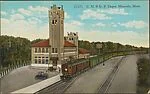 C. M. & St. P. Depot, Missoula, Mont.
