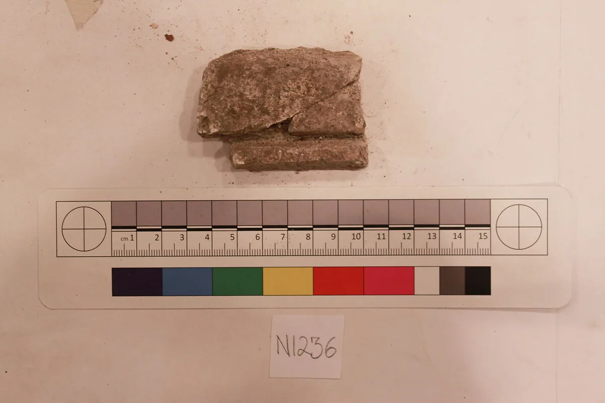 Stucco Fragment — Unknown