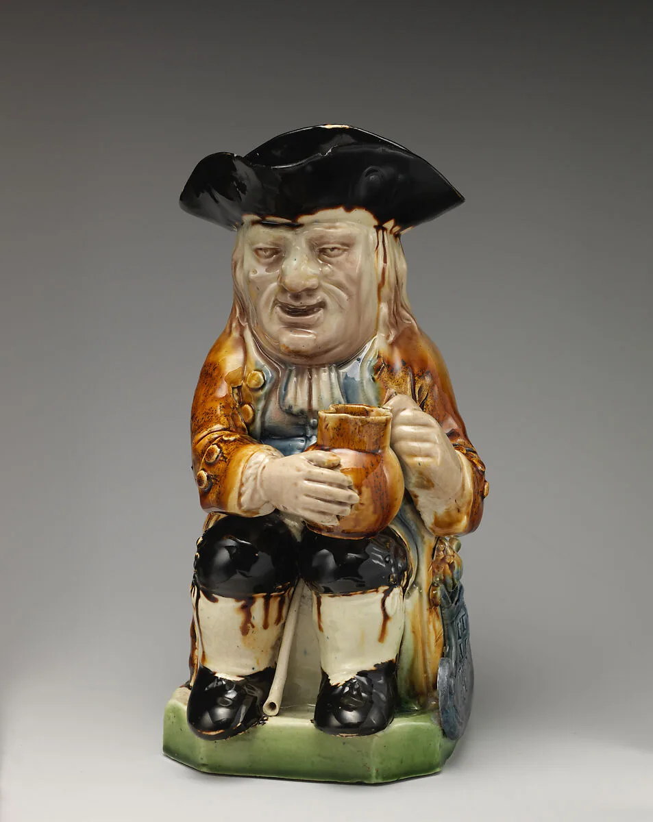 Toby jug — Ralph Wood the Younger