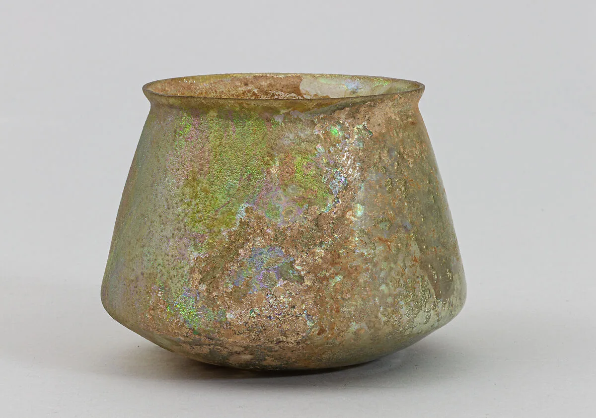 Glass bowl — Unknown